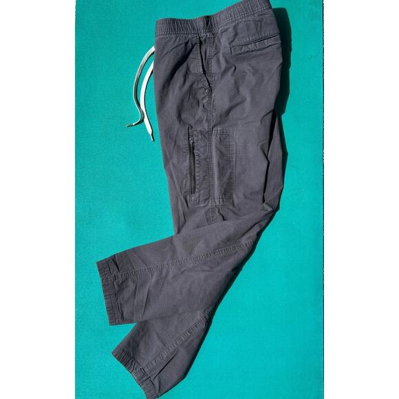 Womens Vuori Ripstop Active Everyday Pant Color Charcoal Size Large - Picture 5 of 12